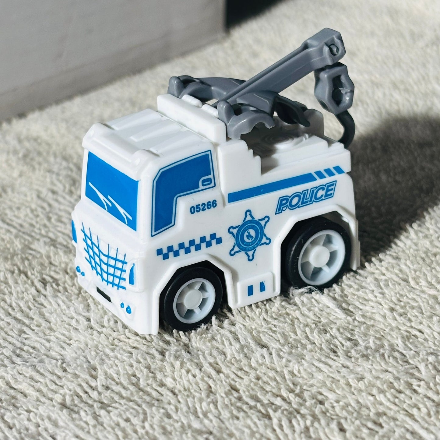 Police Tow Truck - Toy