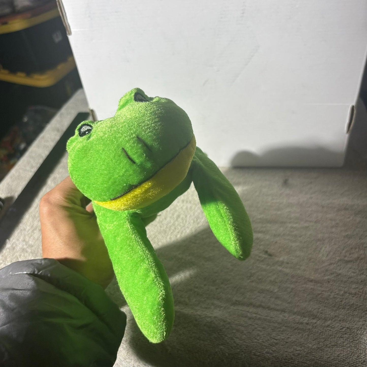 Green Frog - Plushie