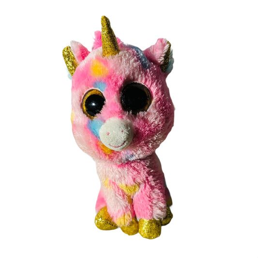 Pink Unicorn - Plushie
