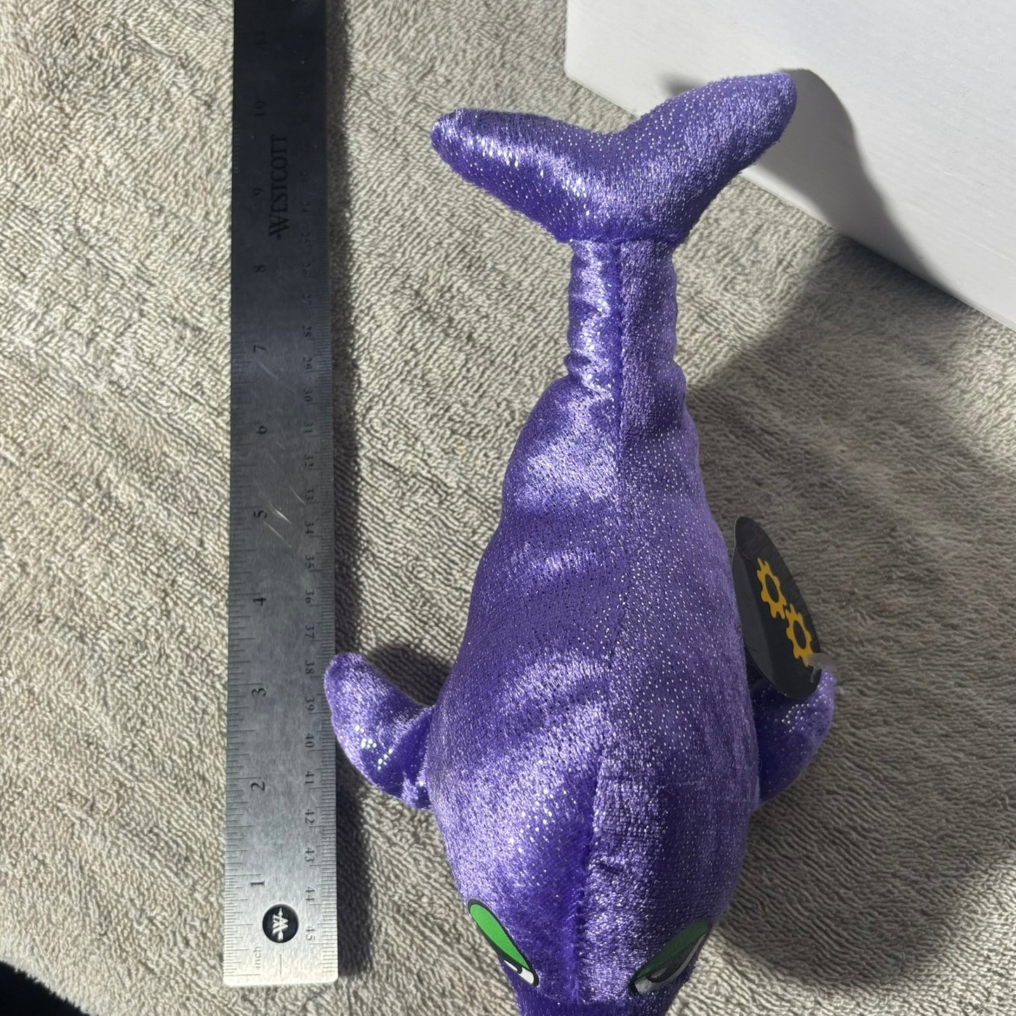 Purple Dolphin - Plushie