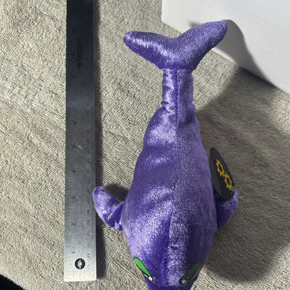 Purple Dolphin - Plushie