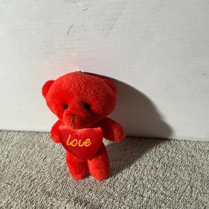 Red Bear - Plushie