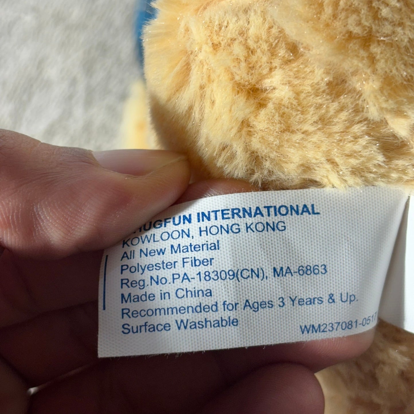 Hug Fun Bear - Plushie