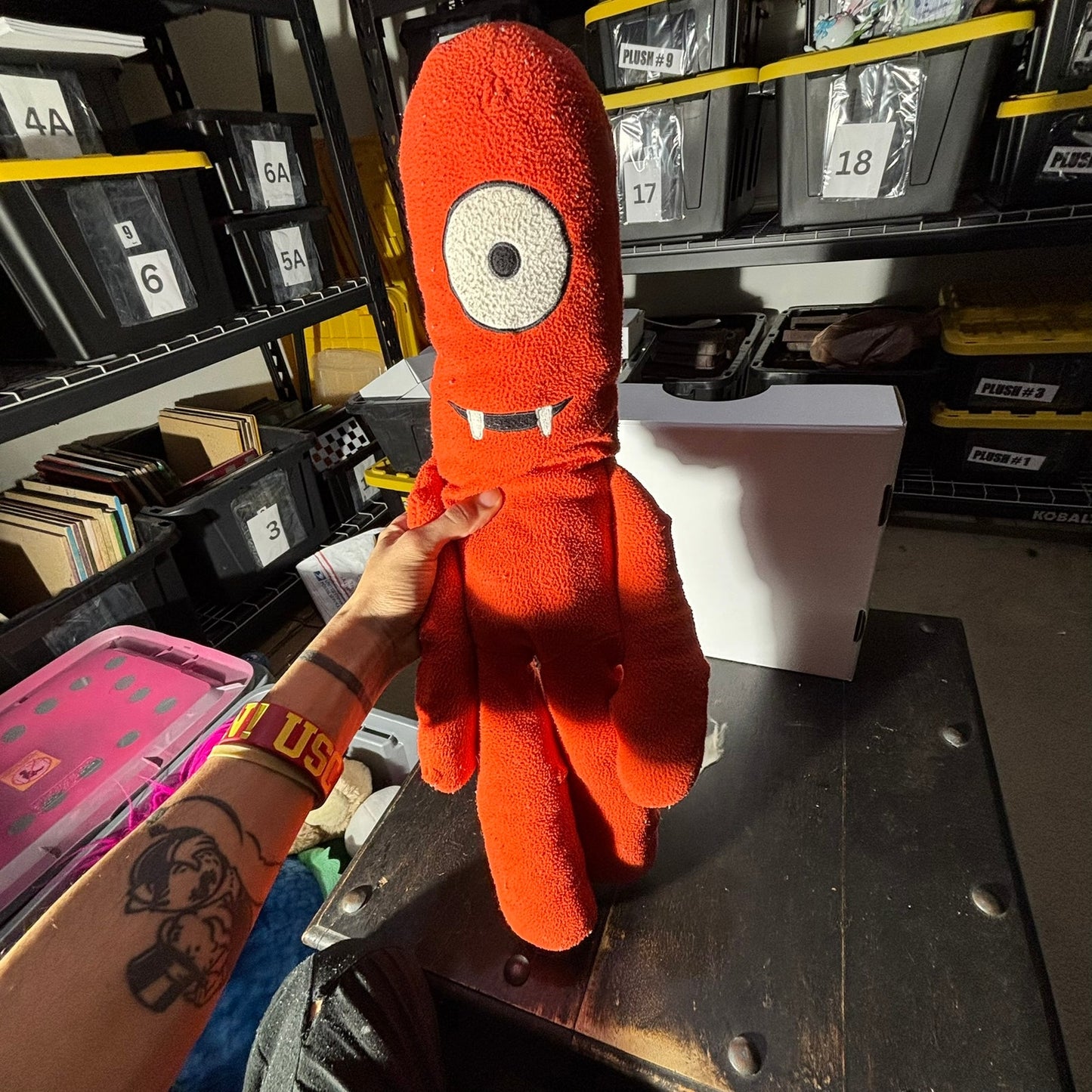 One Eyed Monster - Plushie