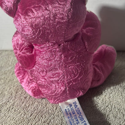 Lavender Bear - Plushie