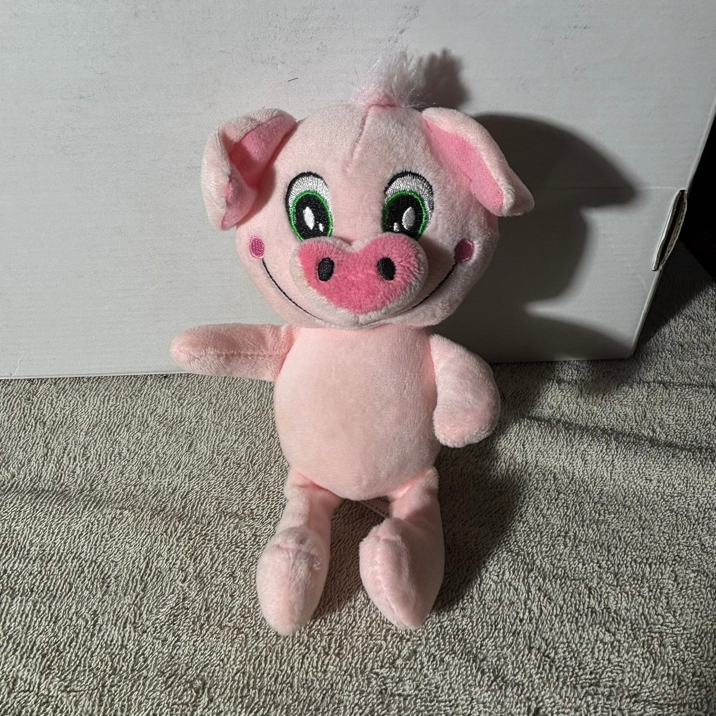 Pink Pig - Plushie