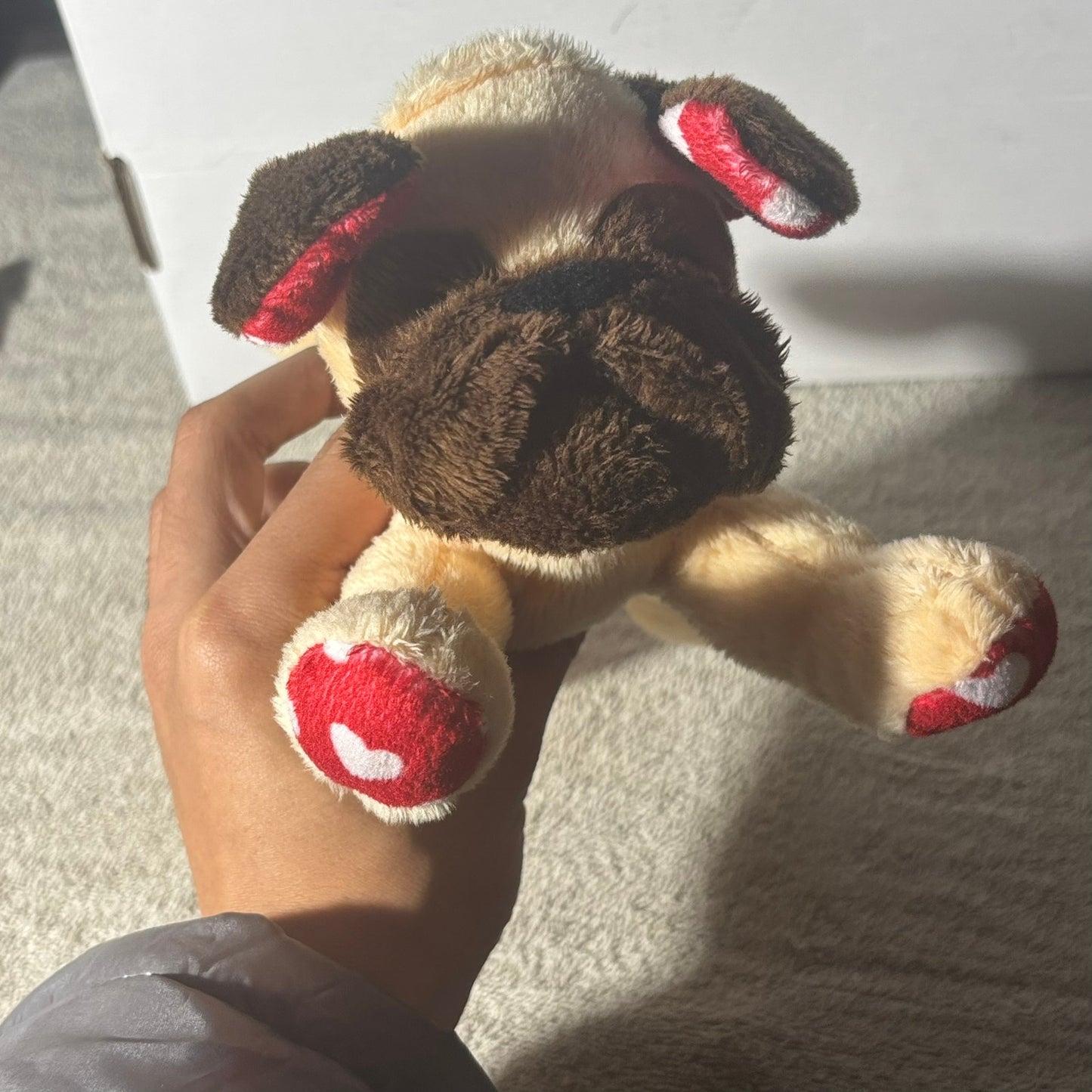 Valentines Dog - Plushie