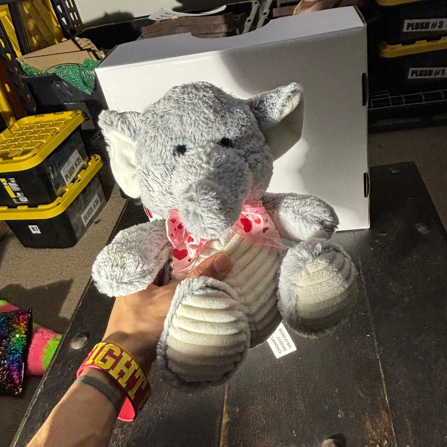 Cute Elephant - Plushie