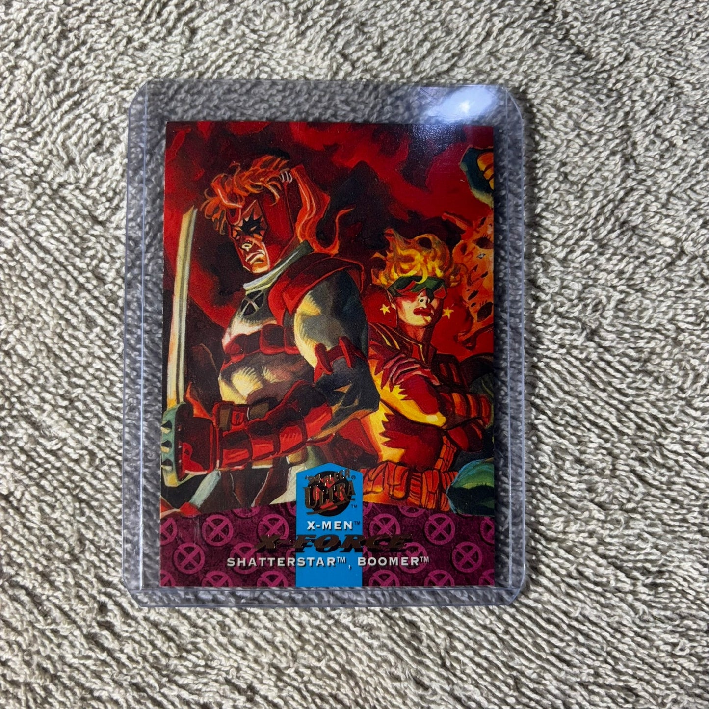 X - Men - Trading Card