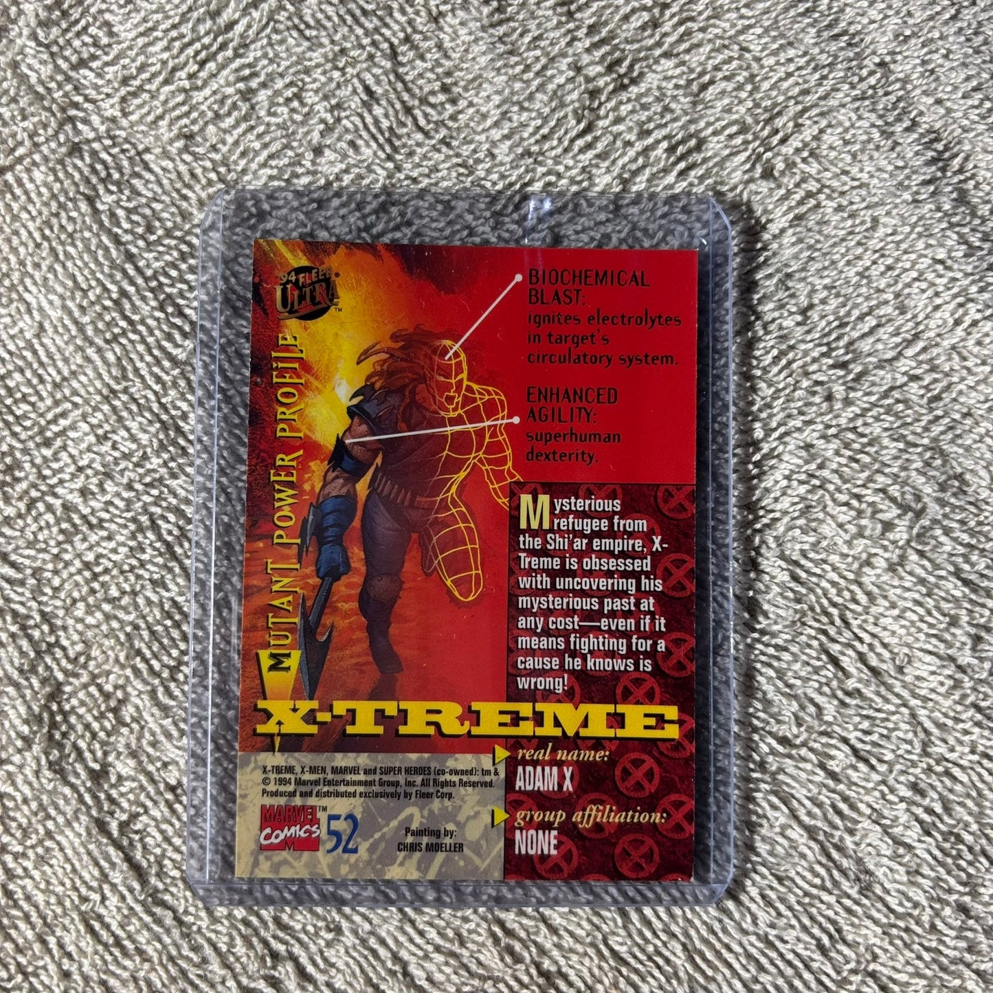 X - Men - Trading Card