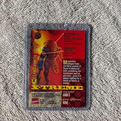 X - Men - Trading Card