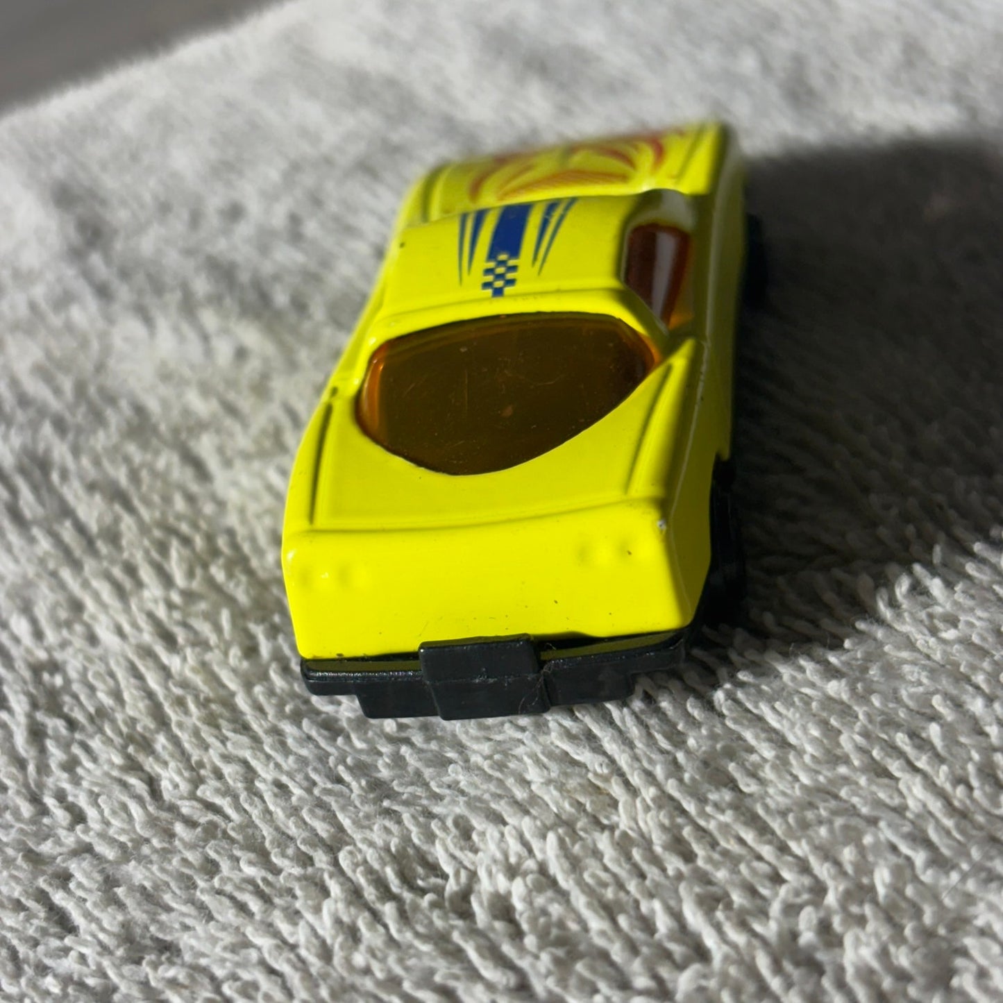Yellow Car - Toy