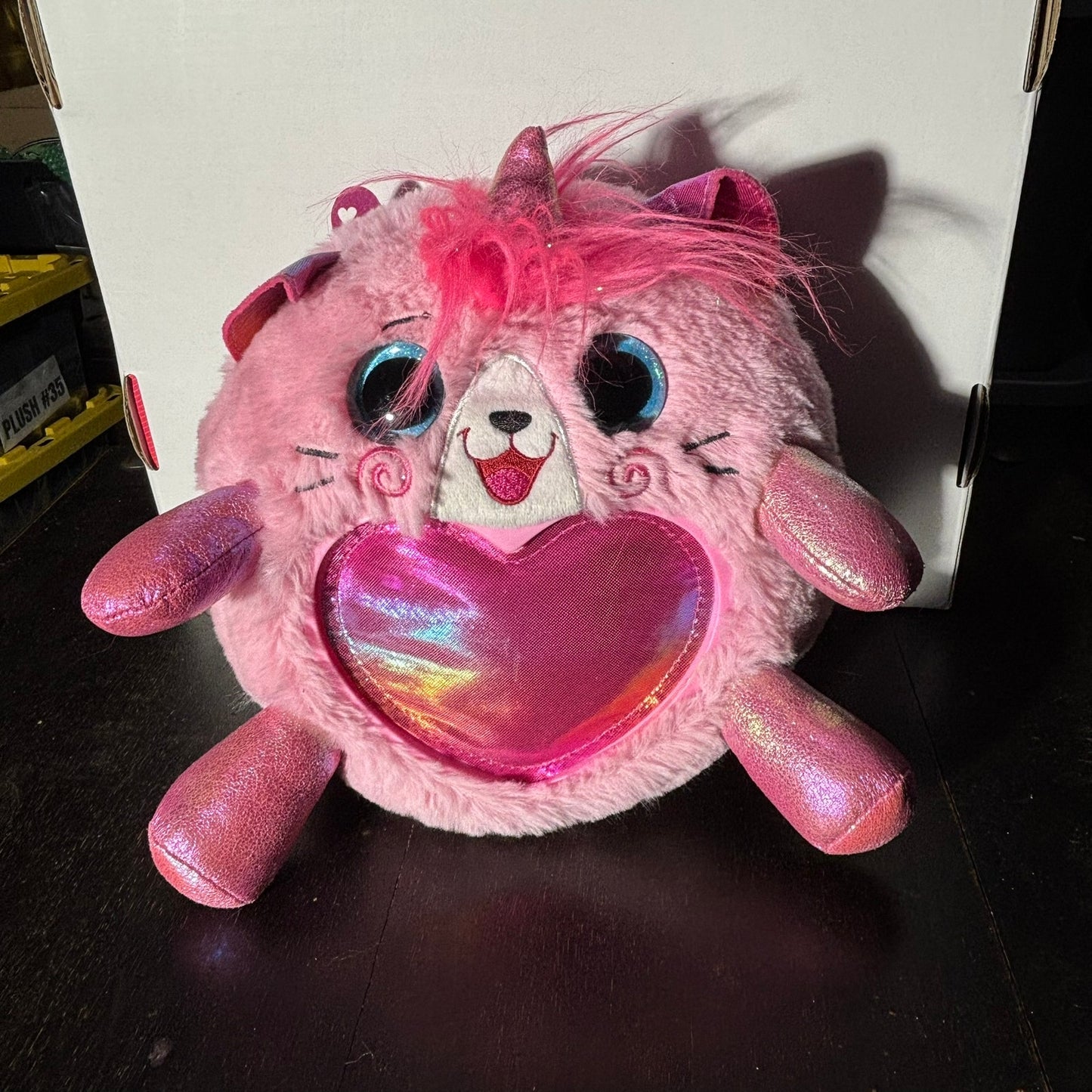 Pink Critter - Plushie