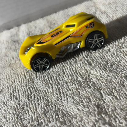 Yellow Racer Car - Toy