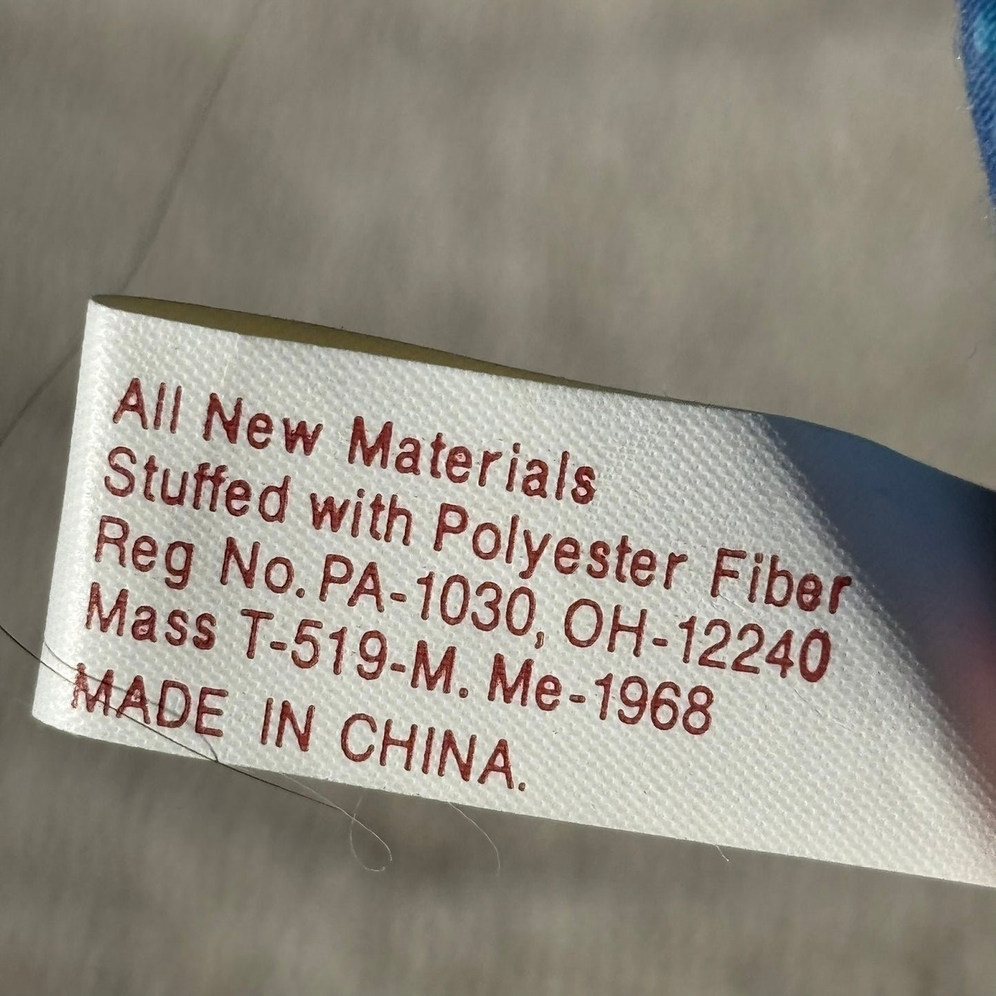 Fiesta Bear - Plushie