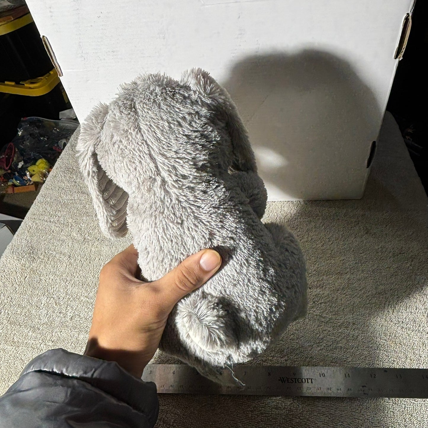 Rabbit Carrot - Plushie