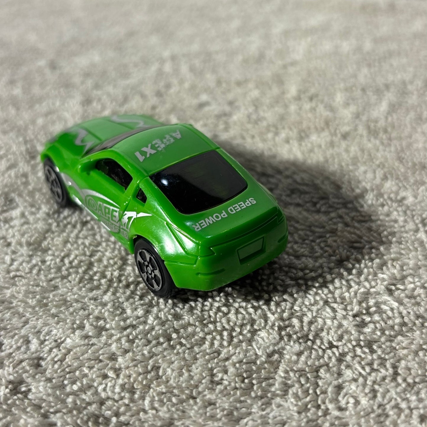 Super Green Car - Toy