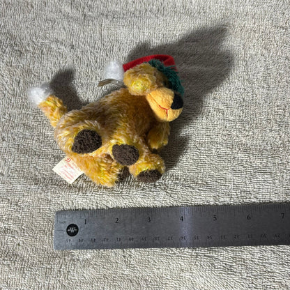 Christmas Dog - Plushie