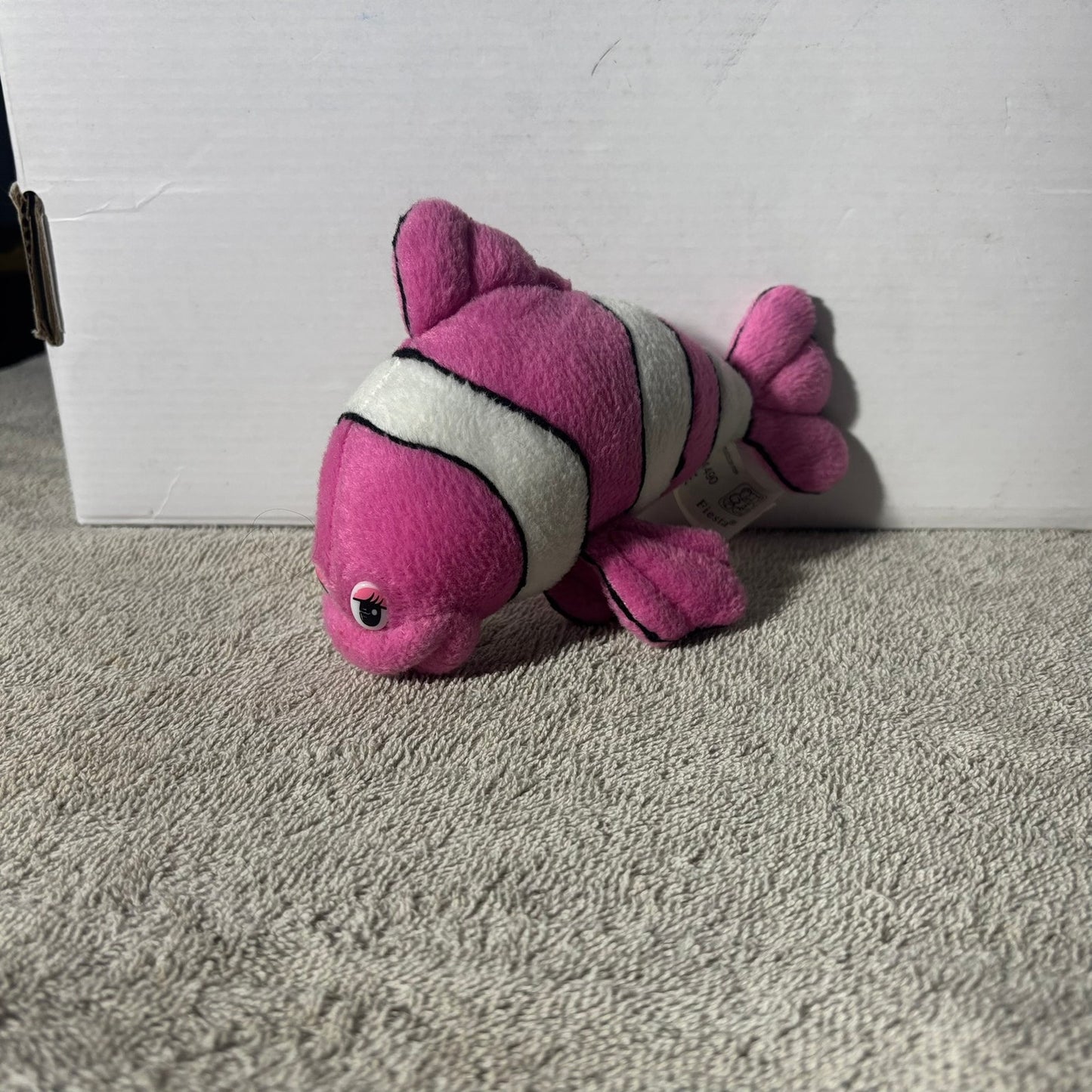 Pink Fish - Plushie