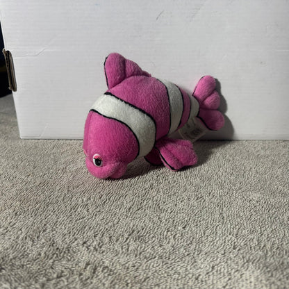 Pink Fish - Plushie
