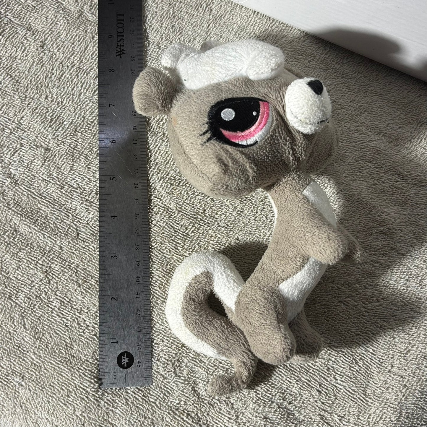 Gray Girl Dog - Plushie