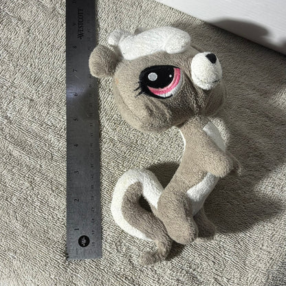 Gray Girl Dog - Plushie