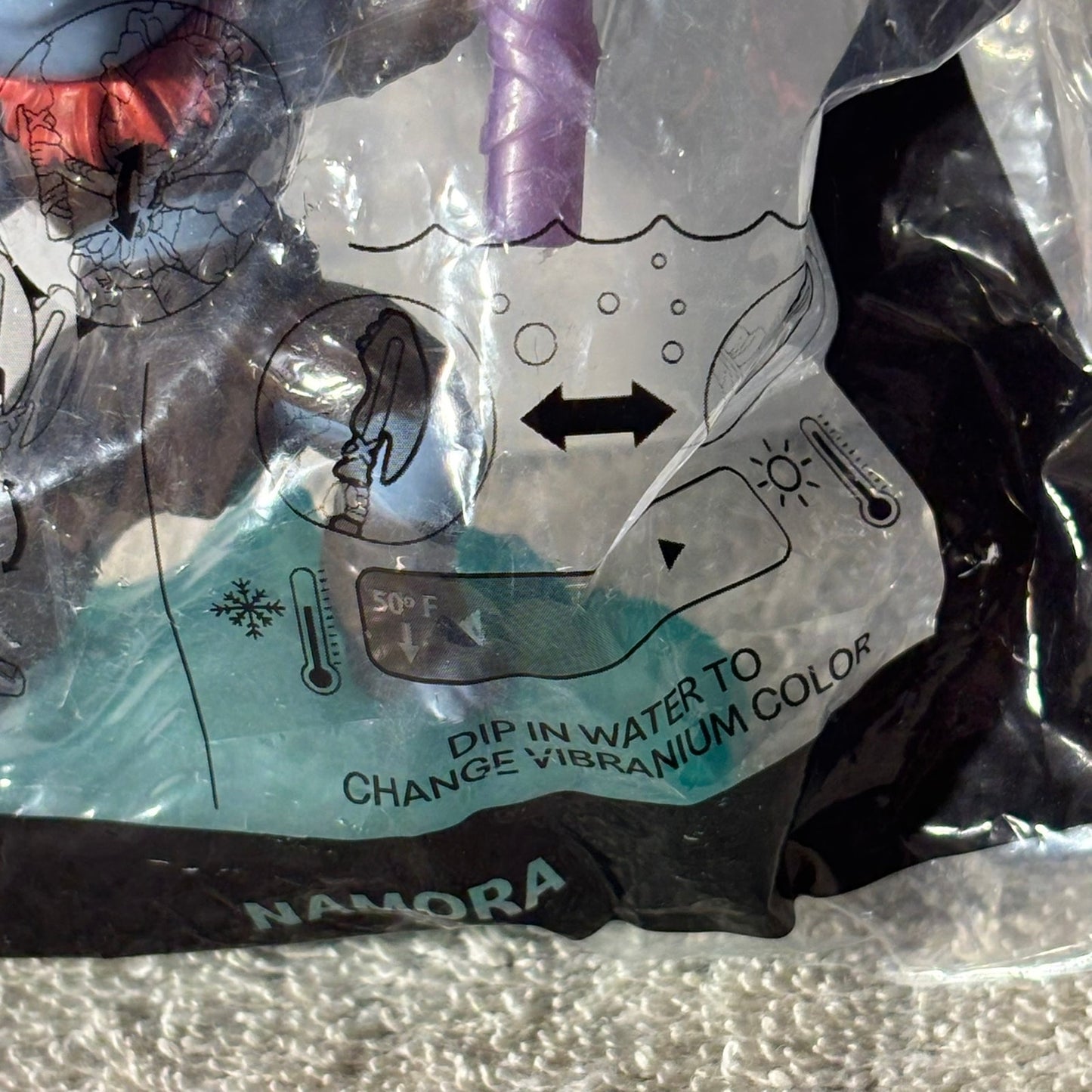 Black Panther Character - Toy