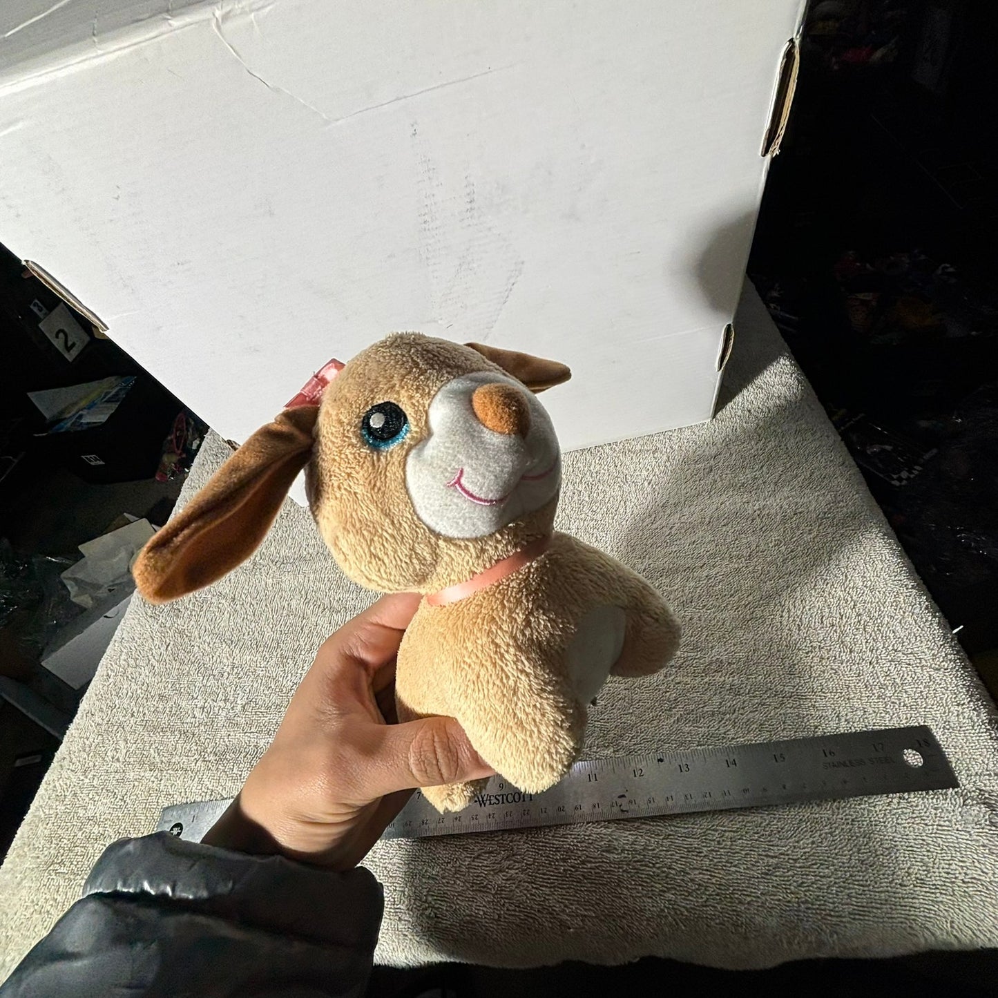 Cute Puppy - Plushie