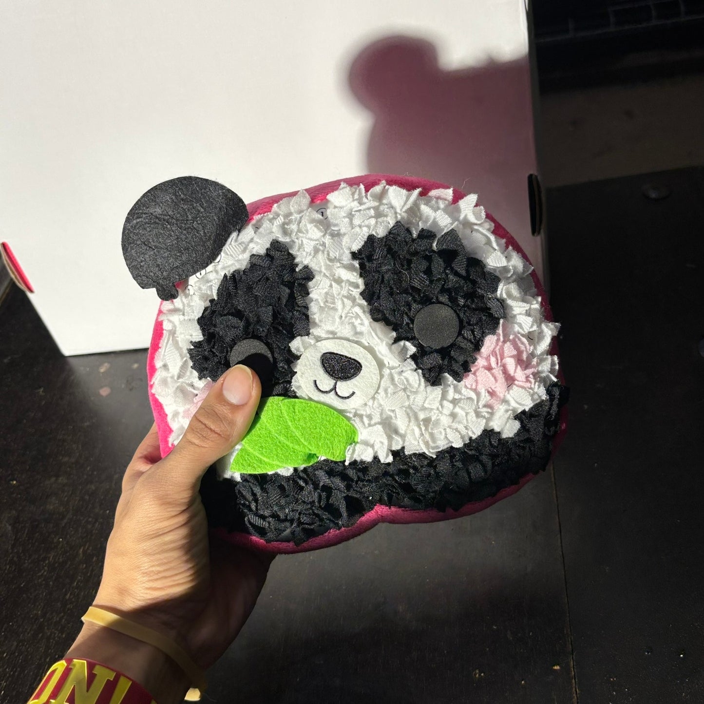 Panda Face - Plushie