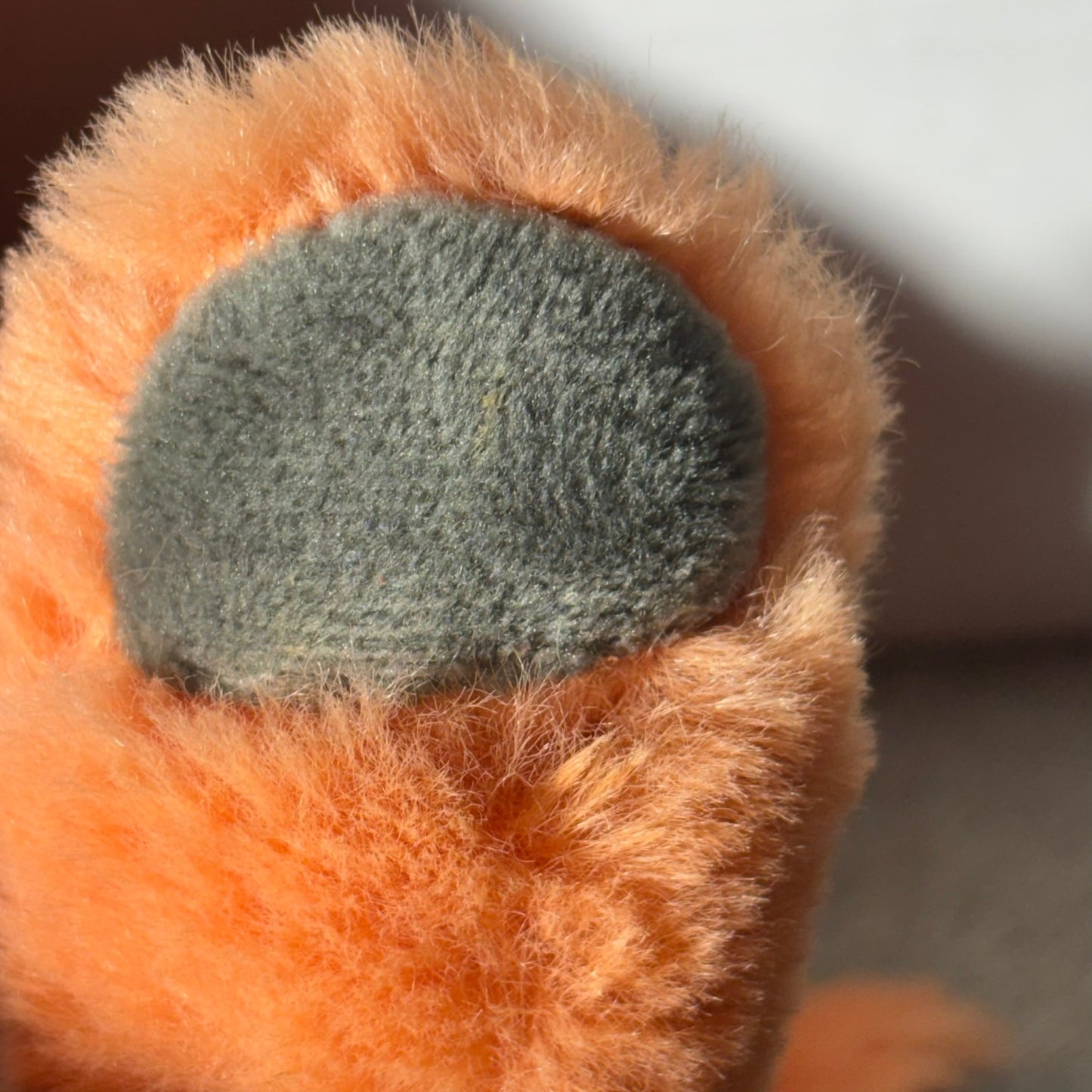 Softies Orange Rabbit - Plushie