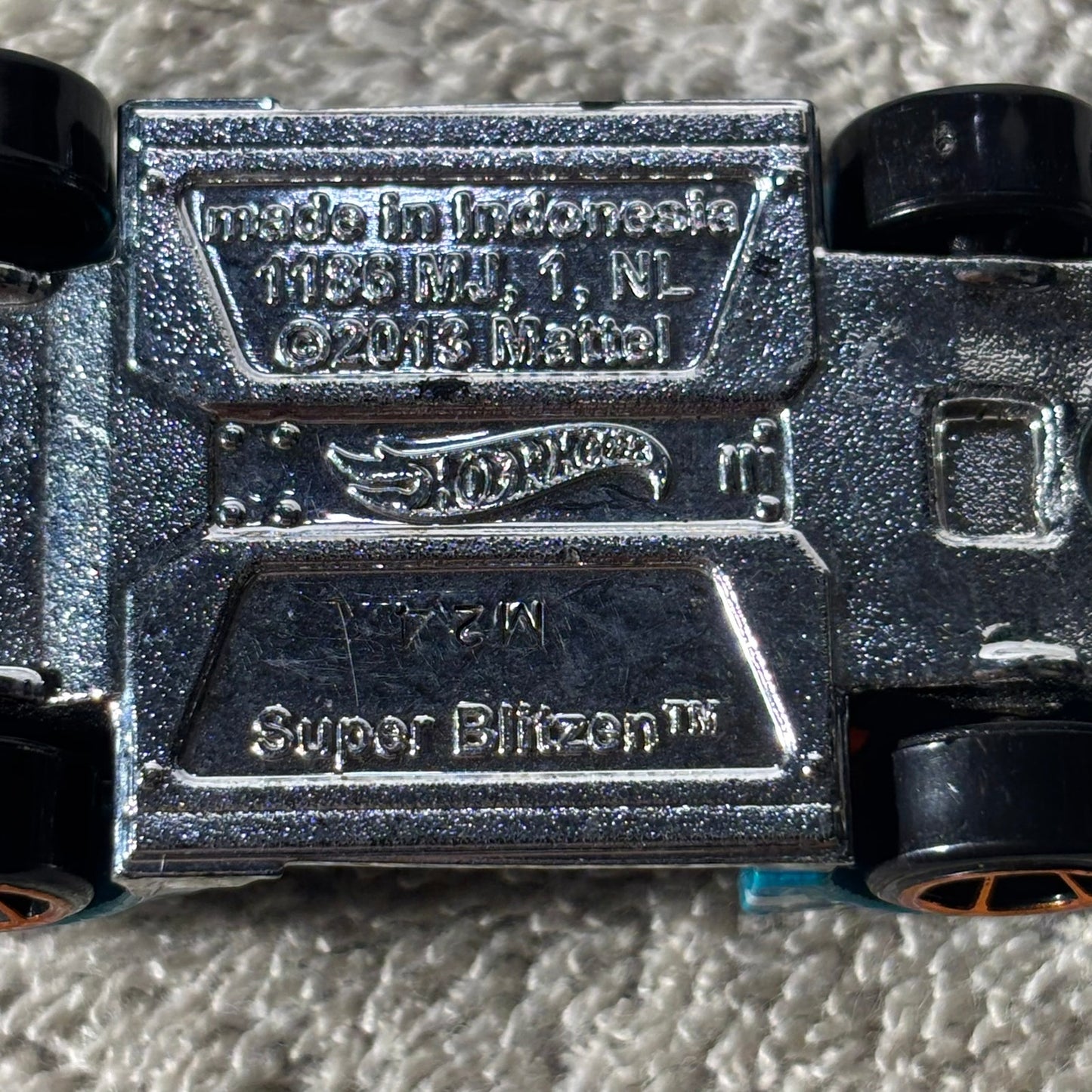 Miami Colors Car - Toy