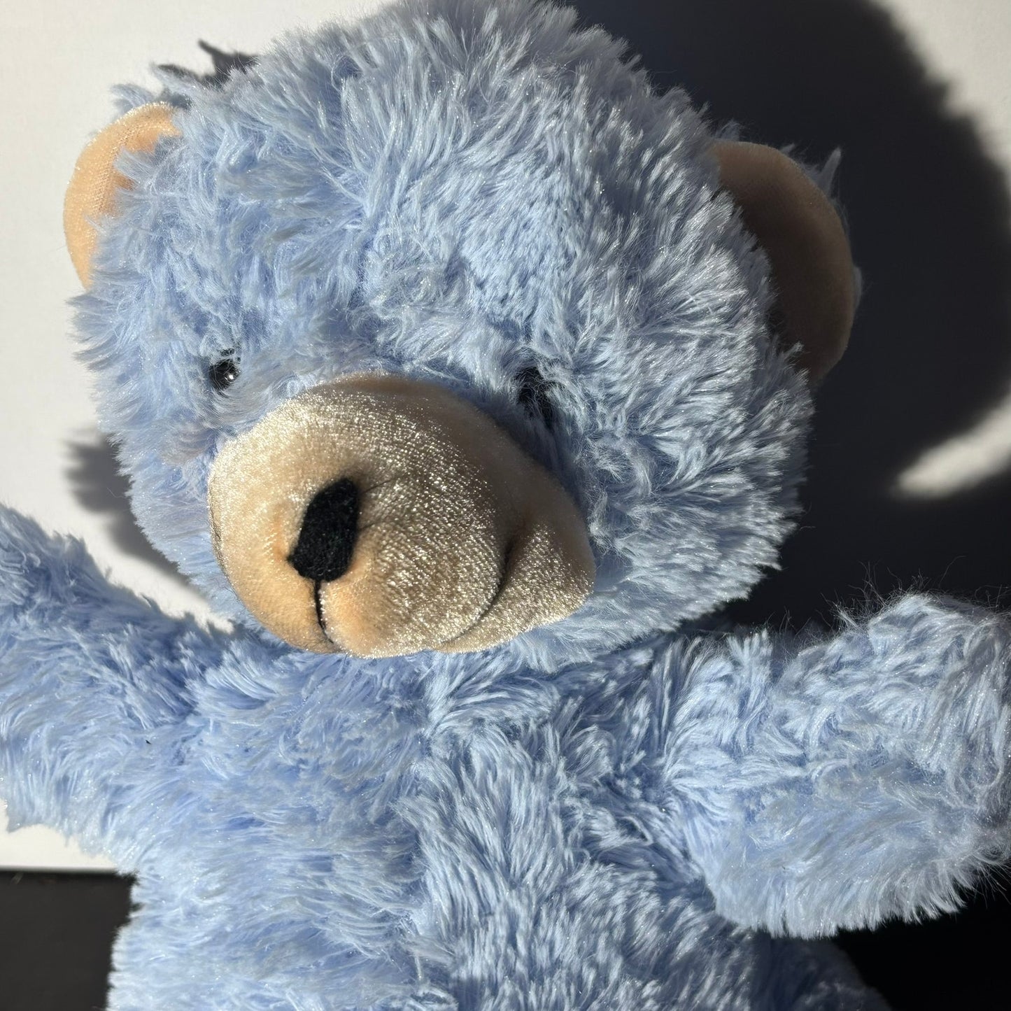 Blue Bear - Plushie