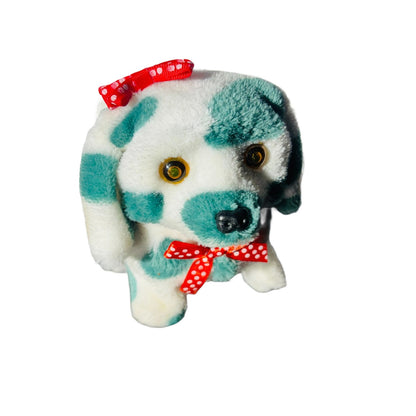 Holiday Dog - Plushie