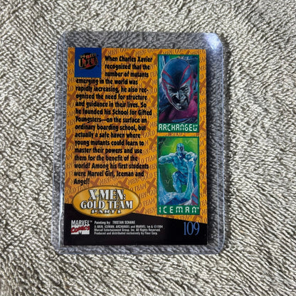 X - Men - Trading Card