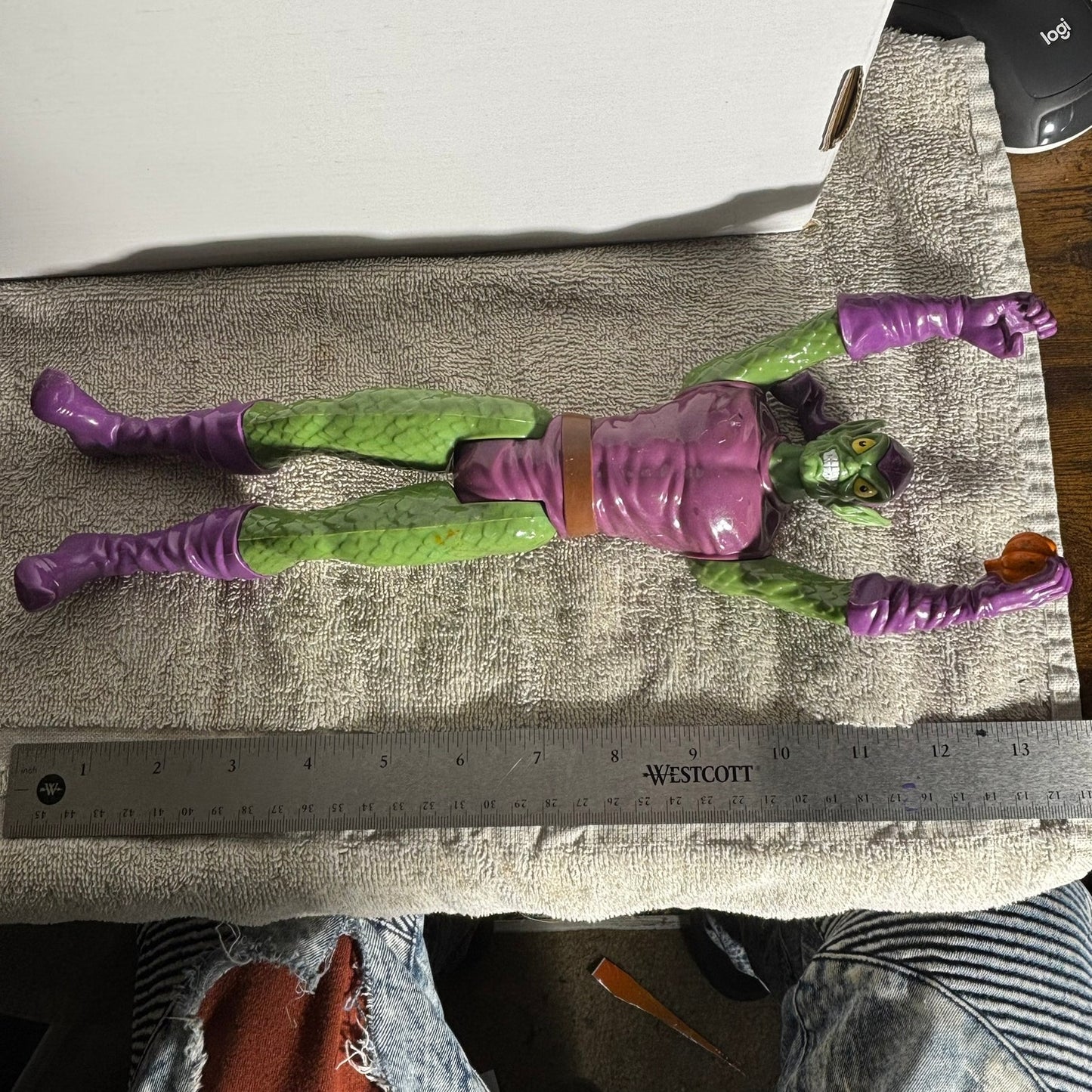 Green Goblin Action Figure - Toy