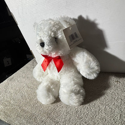 White Bear - Plushie