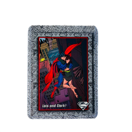 Vintage Superman - Trading Card