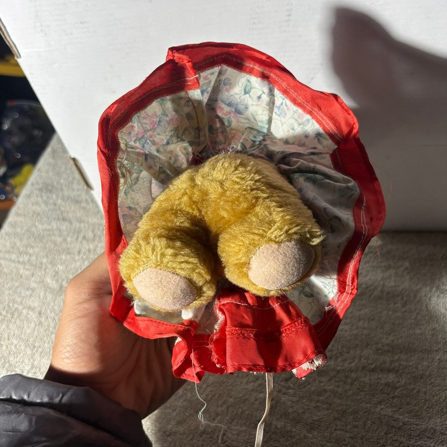 Vintage Bear - Plushie