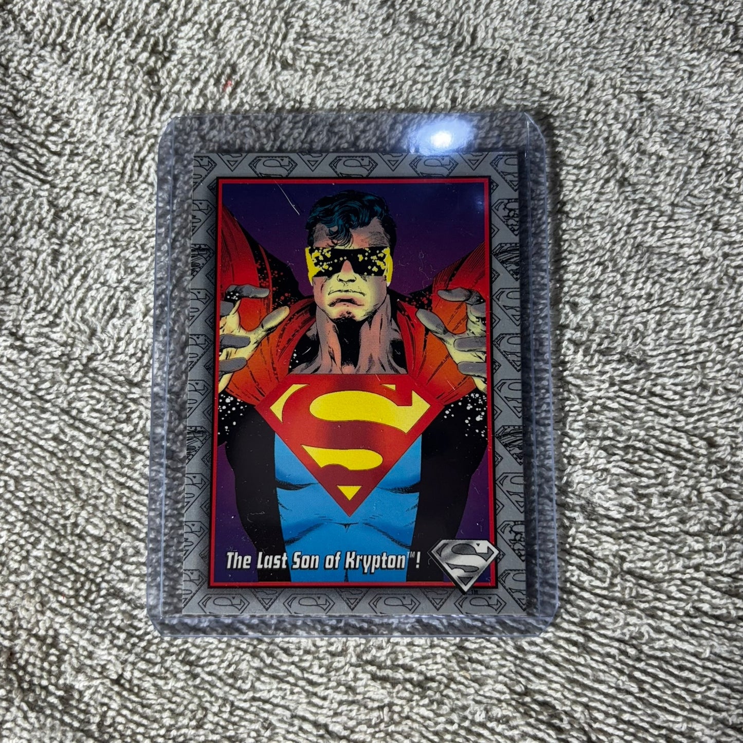 Vintage Superman - Trading Card
