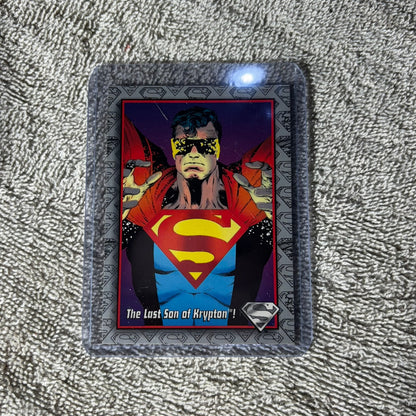 Vintage Superman - Trading Card