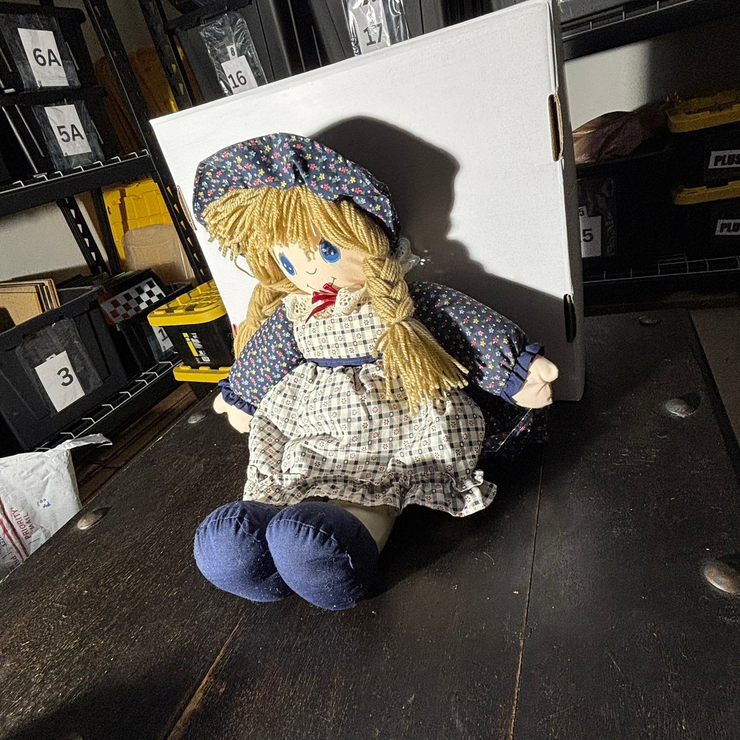 Classic Doll - Plushie