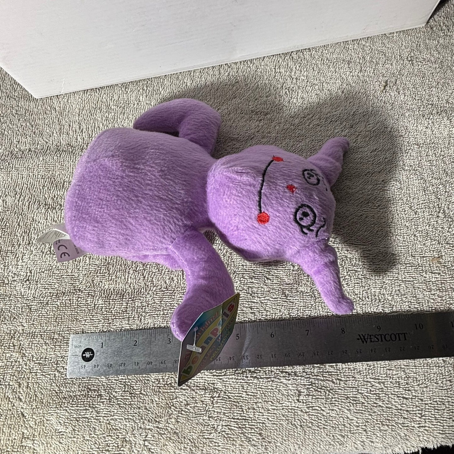 Purple Bean Pals - Plushie