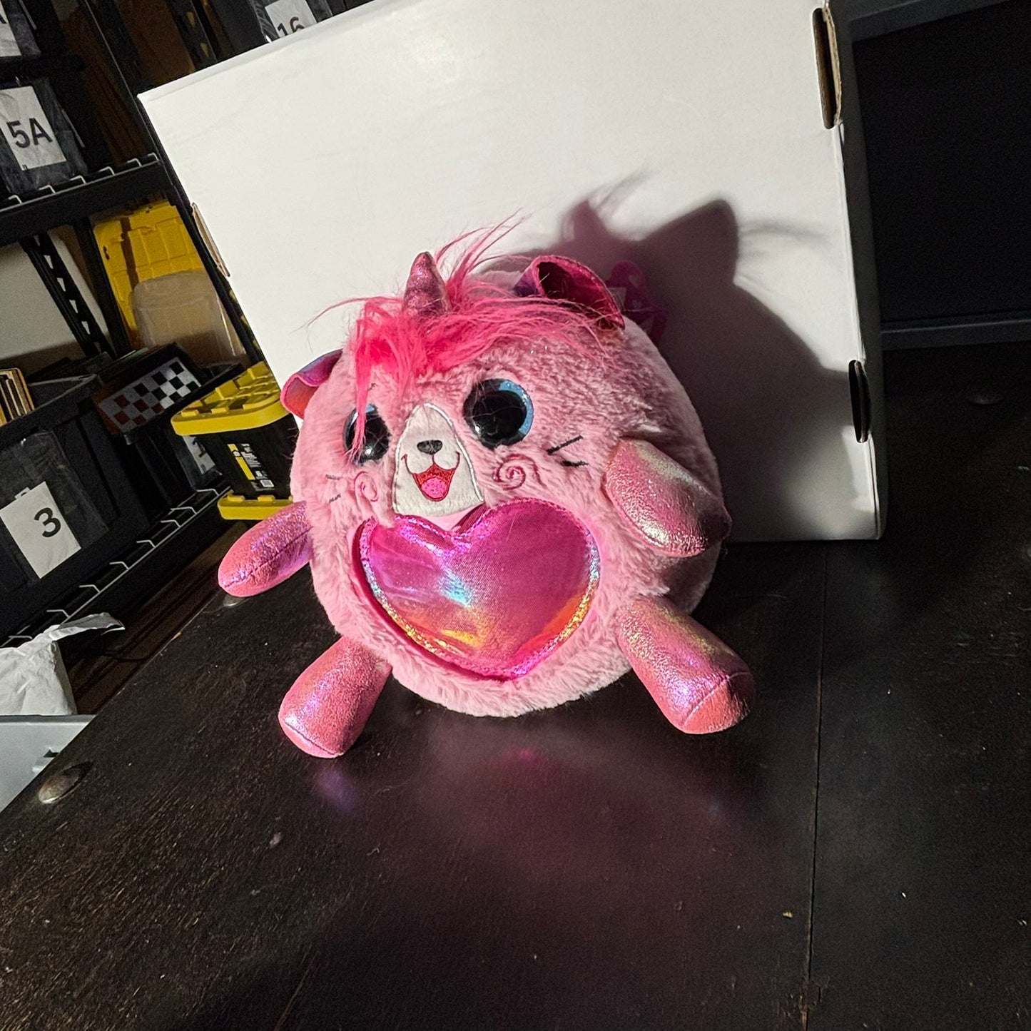 Pink Critter - Plushie