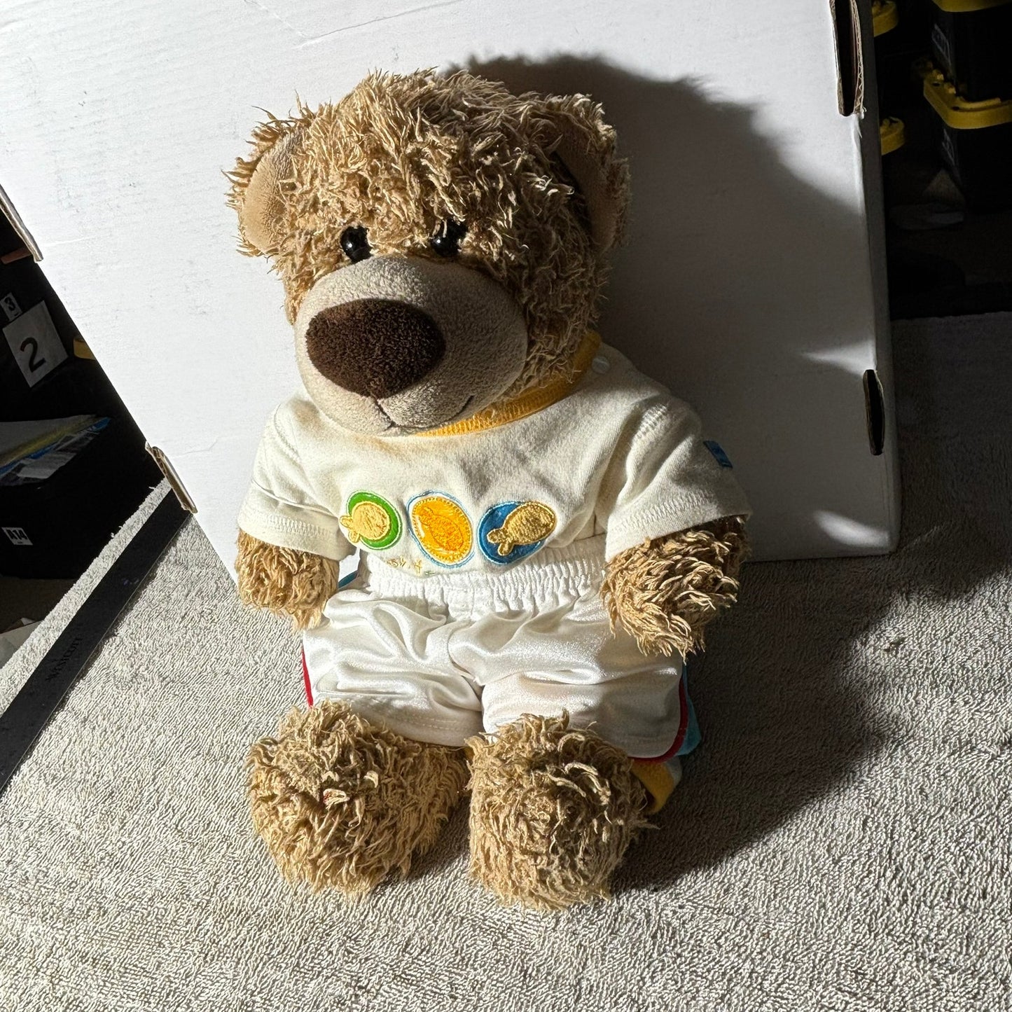 Clothed Bear - Plushie