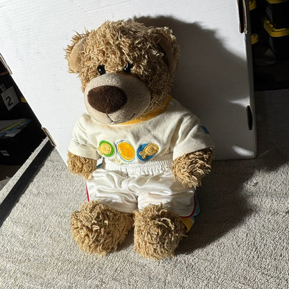 Clothed Bear - Plushie