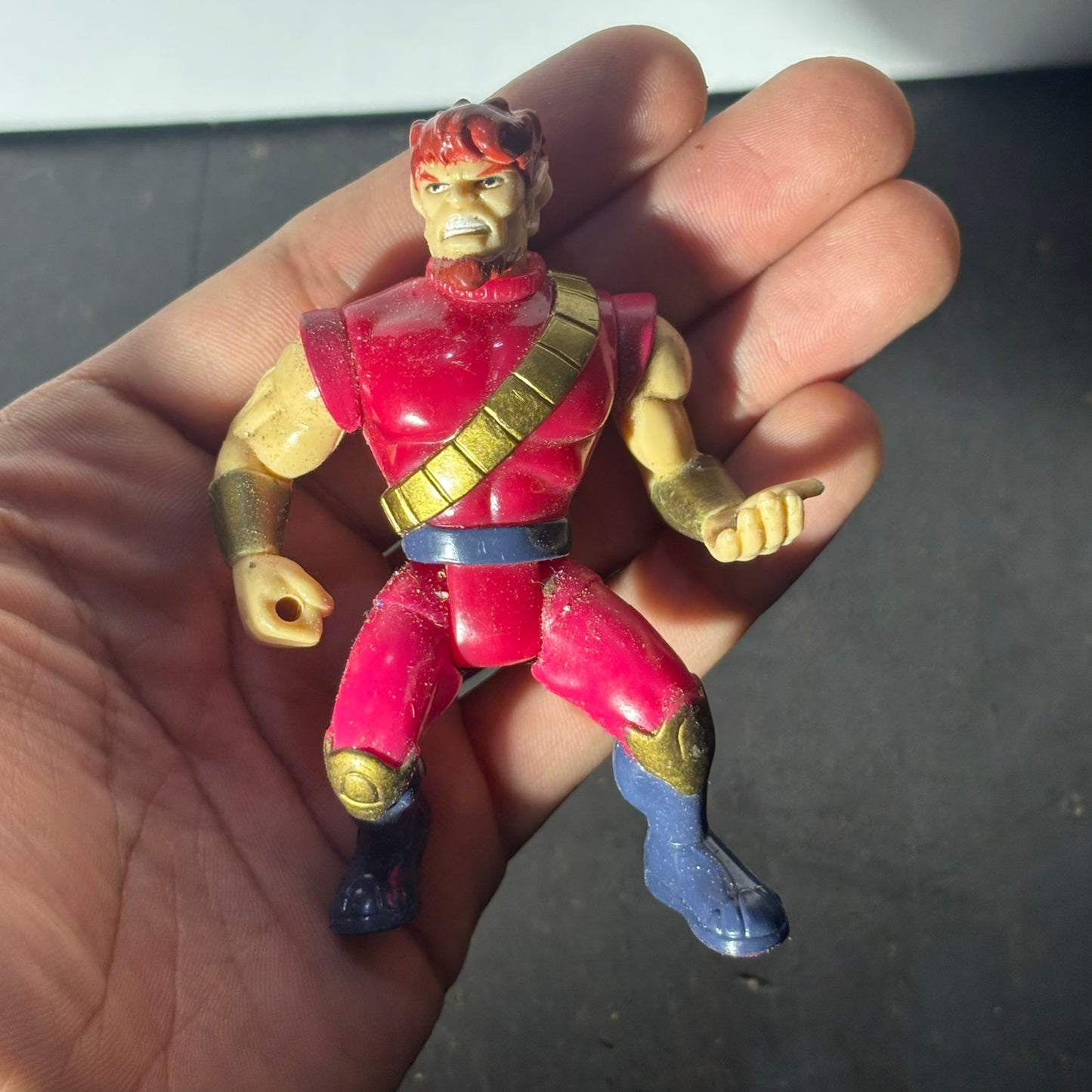 Vintage Marvel Character - Toy