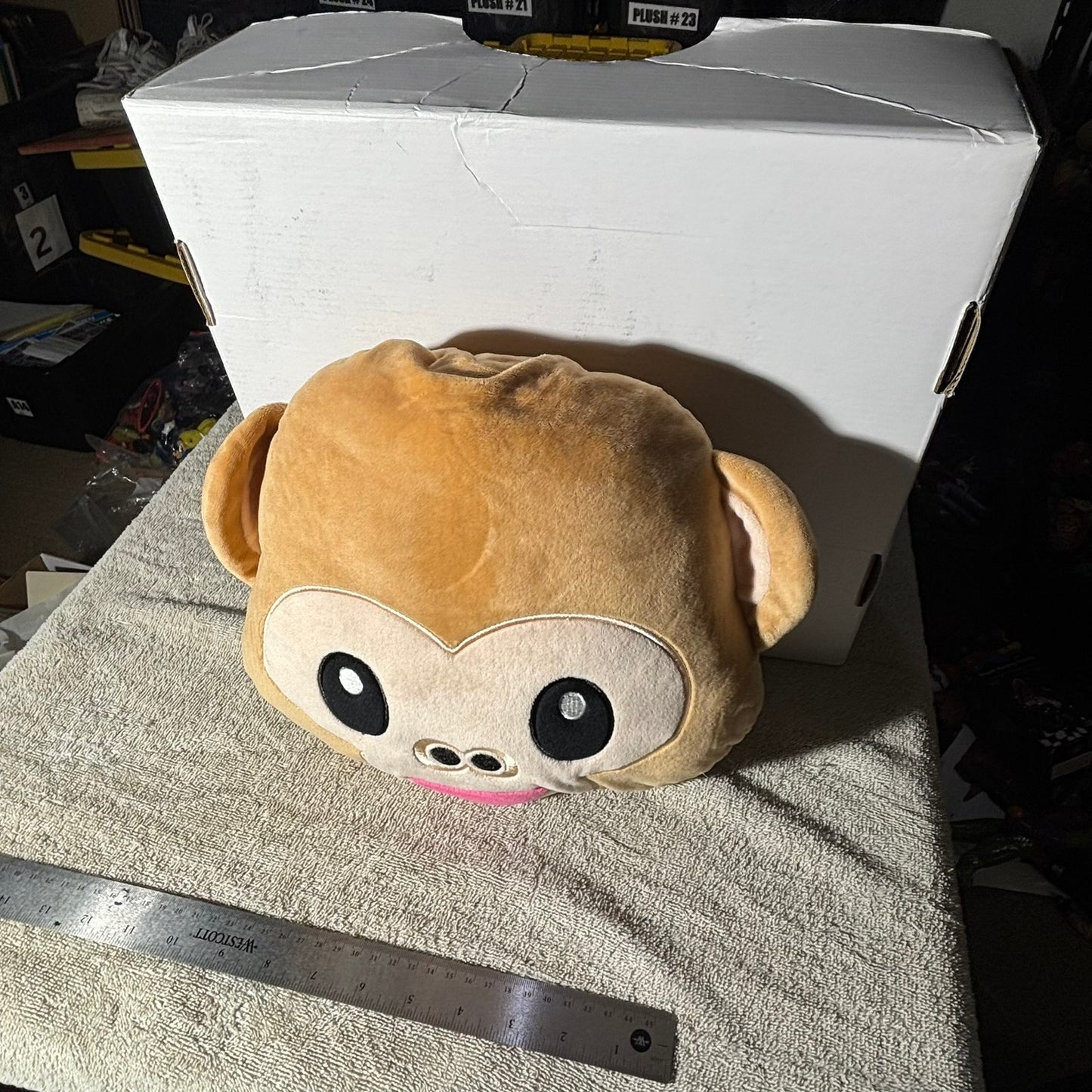 Throwboy Monkey - Plushie