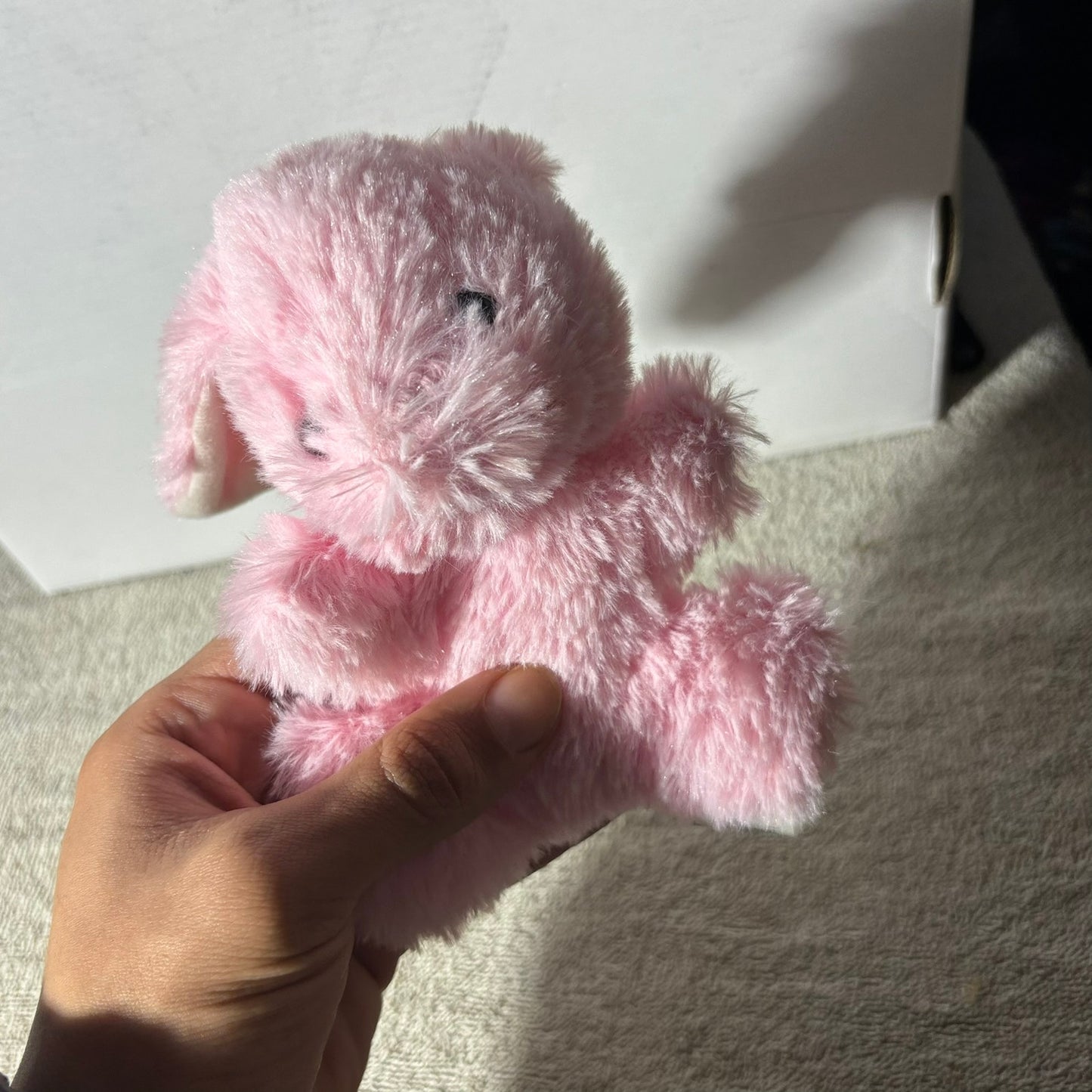 Pink Rabbit - Plushie