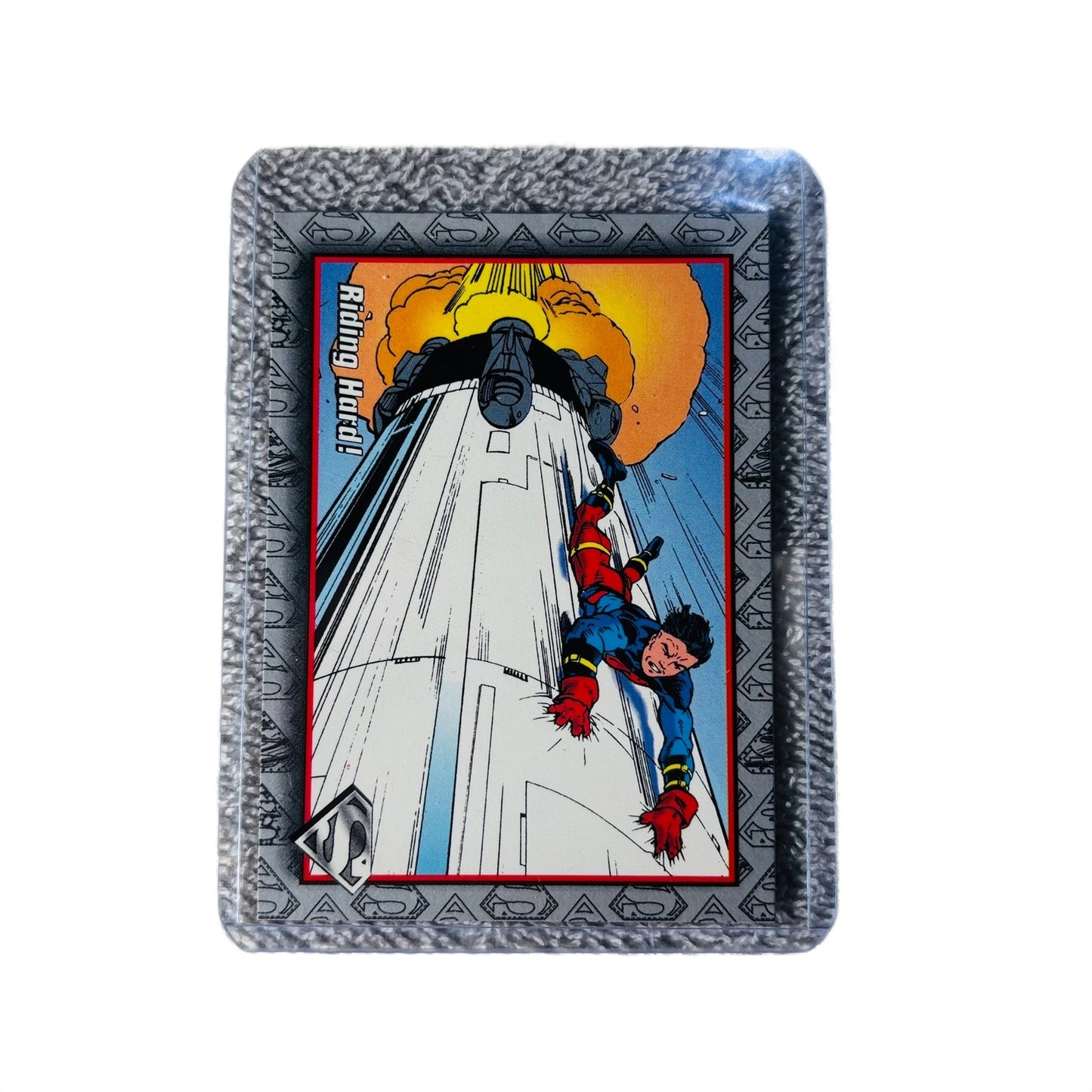 Vintage Superman - Trading Card