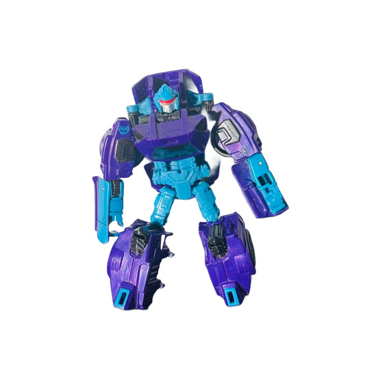 Blue & Purple Transformer - Toy
